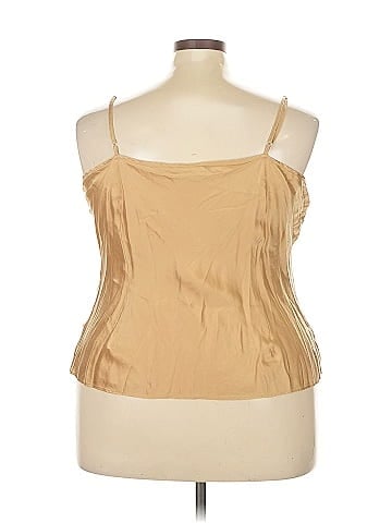 Newport News Sleeveless Silk Top (view 2)