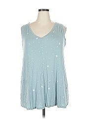 Lane Bryant Outlet Sleeveless Blouse