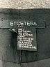 Etcetera Black Dress Pants Size 4 - photo 3