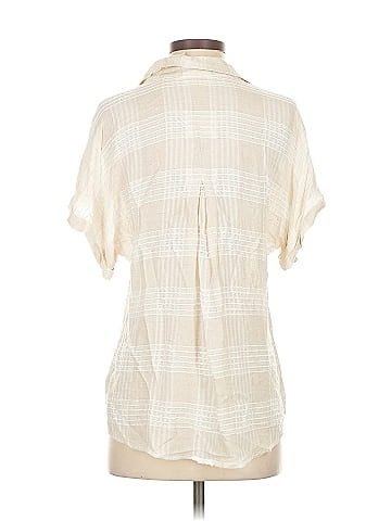 Cloth & Stone Short Sleeve Blouse (view 2)