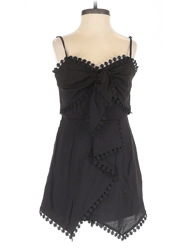 Pre-owned Mi Ami Romper In Black
