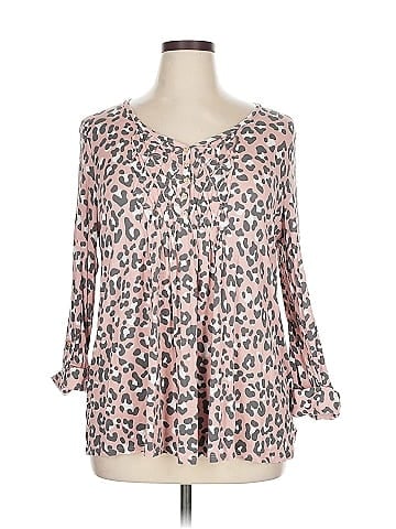 Kim Rogers 3/4 Sleeve Blouse (view 1)