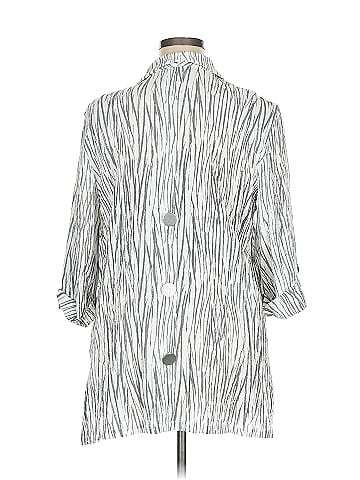 JM Collection 3/4 Sleeve Blouse (view 2)