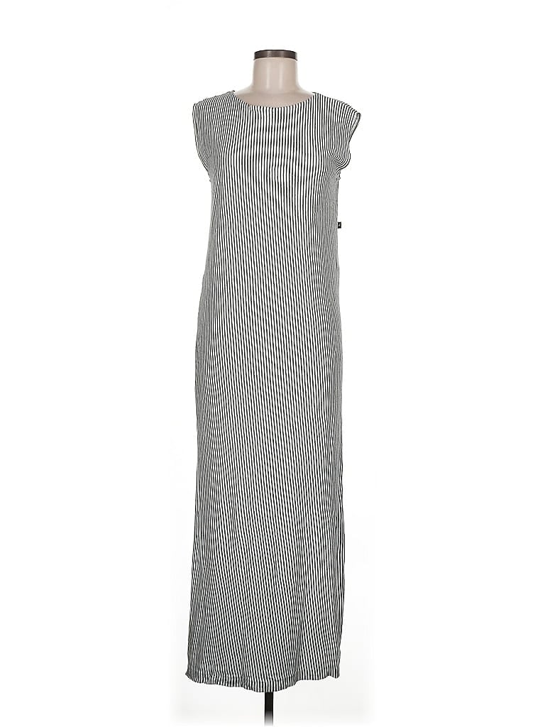 Pre-owned Agnès B. Casual Dress In Gray