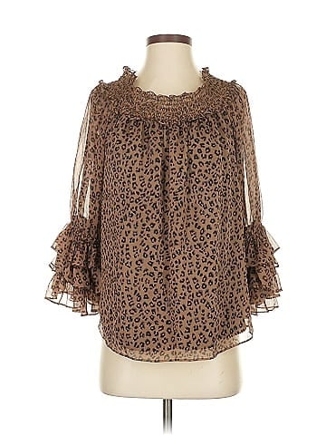 CeCe 3/4 Sleeve Blouse (view 1)