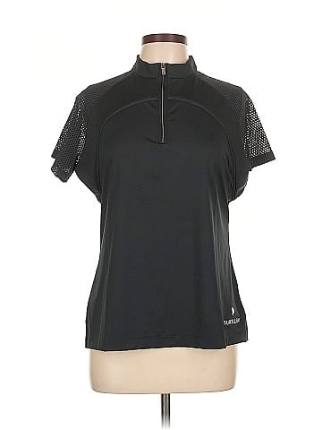 Tail Short Sleeve Top (view 1)