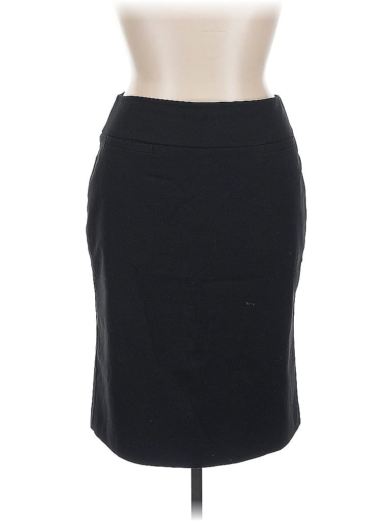 Pre-owned H&m Formal Skirt In Black