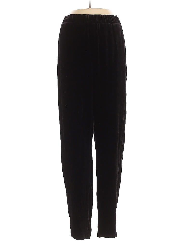 Pre-owned Theory Casual Pants In Black