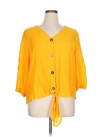 New Directions 3/4 Sleeve Blouse (view 1)