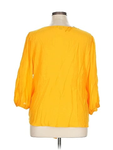 New Directions 3/4 Sleeve Blouse (view 2)