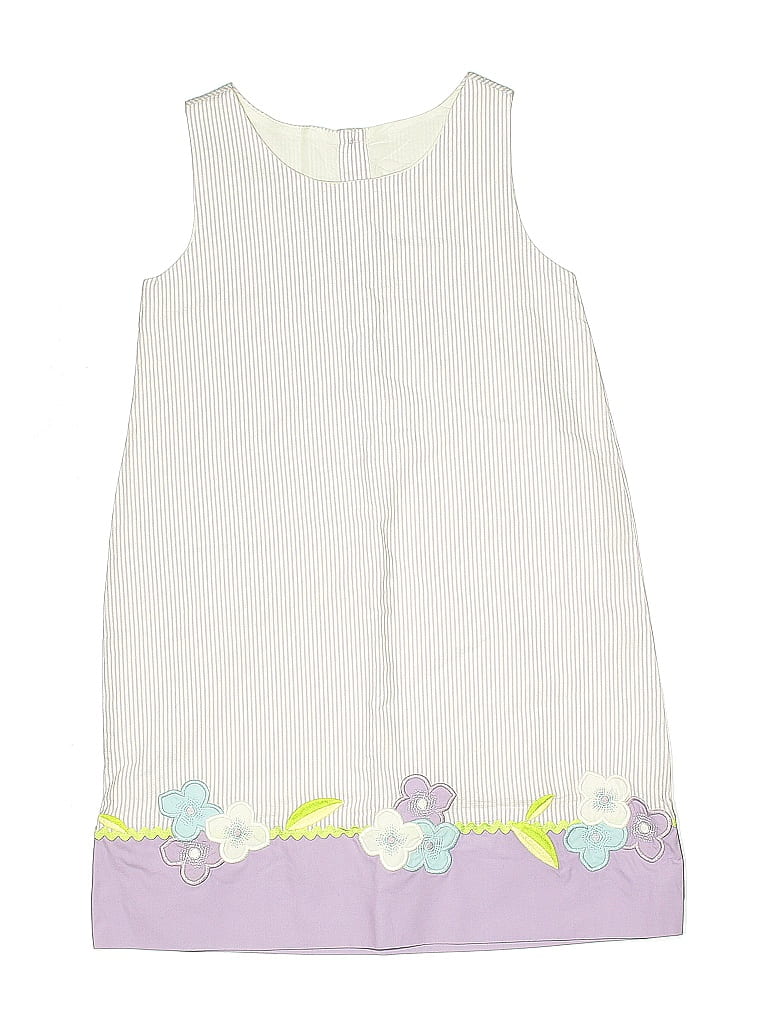 Click to view more detailed imagery on our partner's website Pre-owned Gymboree Kids' Dress In White