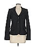 Armani Collezioni Houndstooth Gray Blazer Size 6 - photo 1