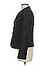 Armani Collezioni Houndstooth Gray Blazer Size 6 - photo 4