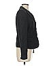 Armani Collezioni Houndstooth Gray Blazer Size 6 - photo 3