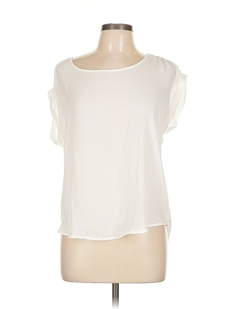 HIPPIE ROSE Pre-owned Short Sleeve T-shirt In White
