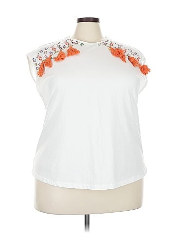 Shein Curve Short Sleeve Top (view 1)