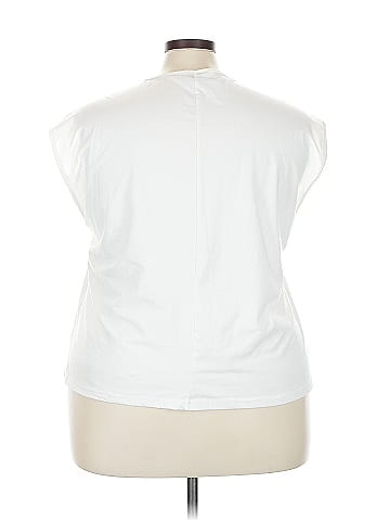 Shein Curve Short Sleeve Top (view 2)