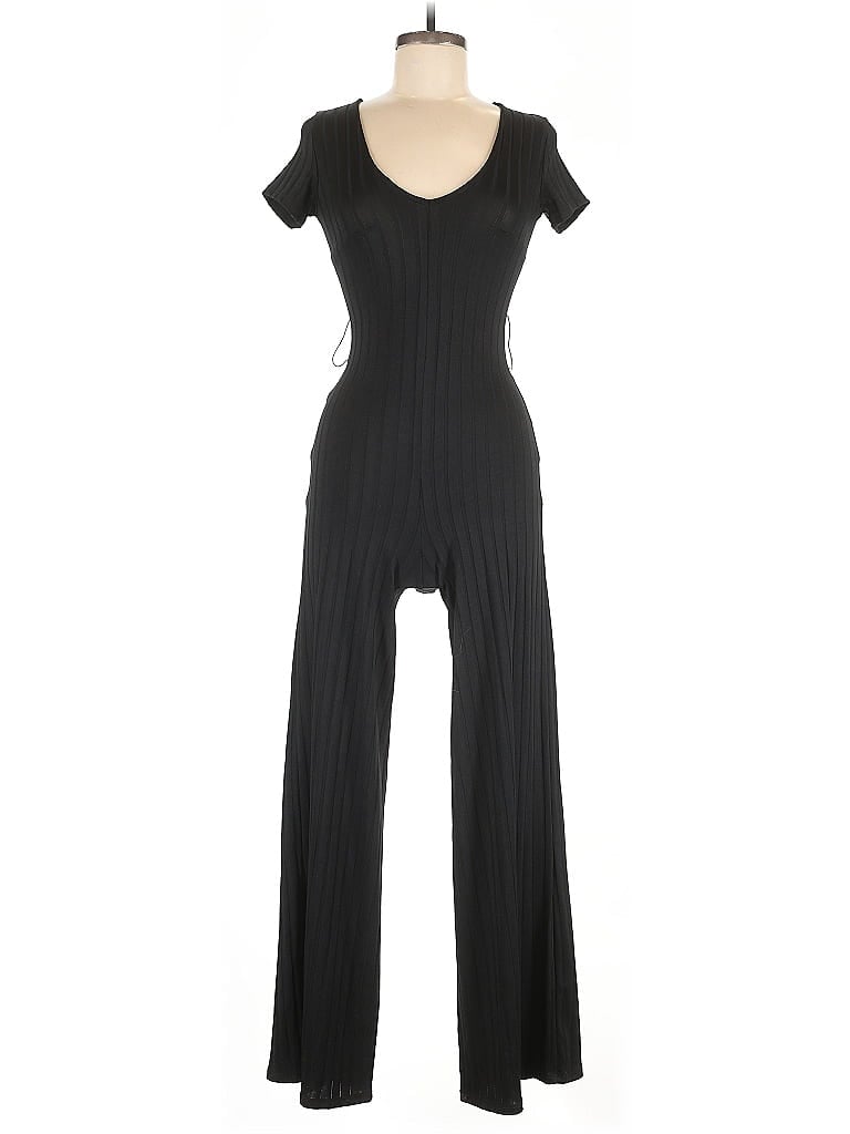 Pre-owned Asos Design Jumpsuit In Black