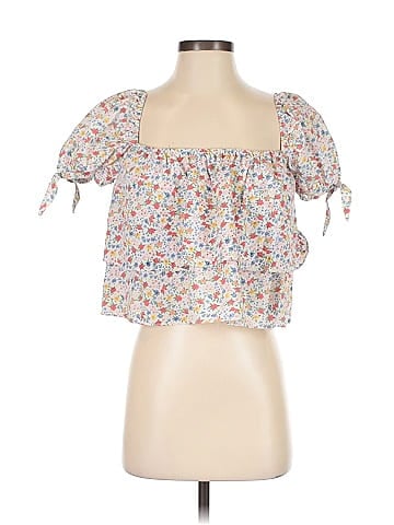 Likely Short Sleeve Blouse (view 1)