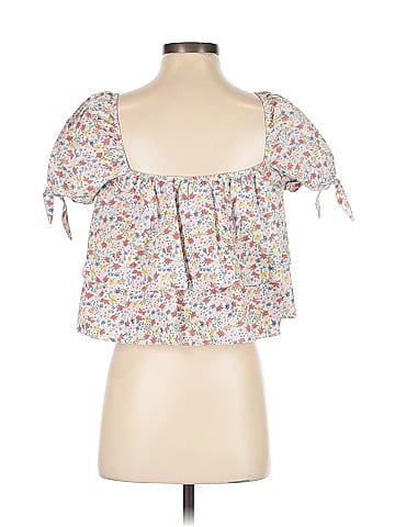 Likely Short Sleeve Blouse (view 2)