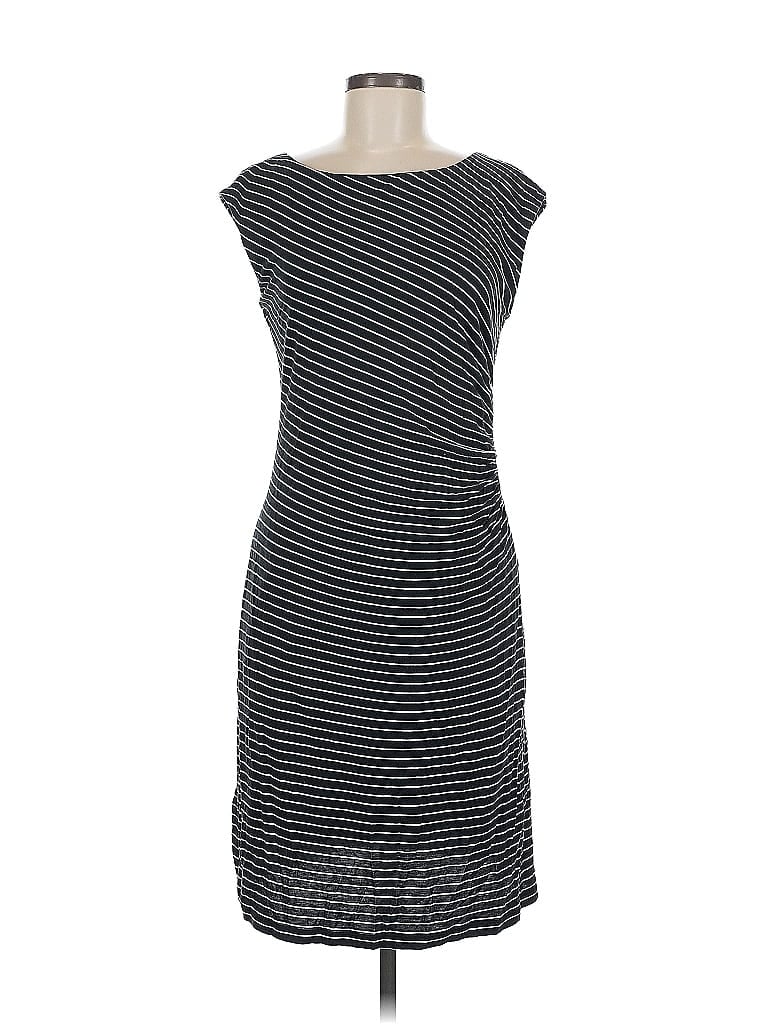Pre-owned Ann Taylor Loft Casual Dress In Black