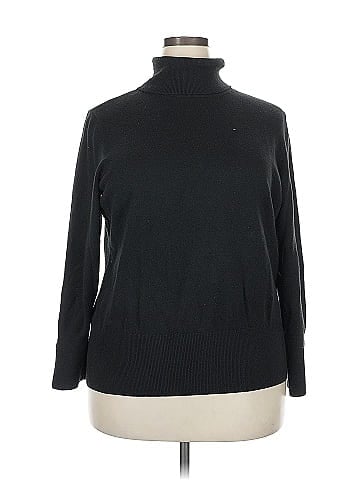 JM Collection Turtleneck Sweater (view 1)