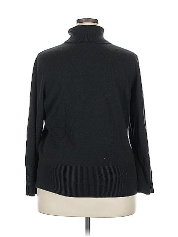 JM Collection Turtleneck Sweater (view 2)