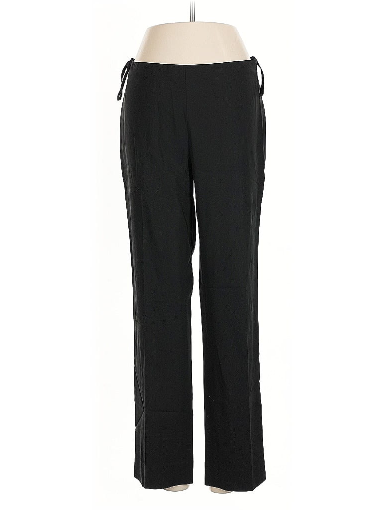 Pre-owned Polo Ralph Lauren Wool Pants In Black