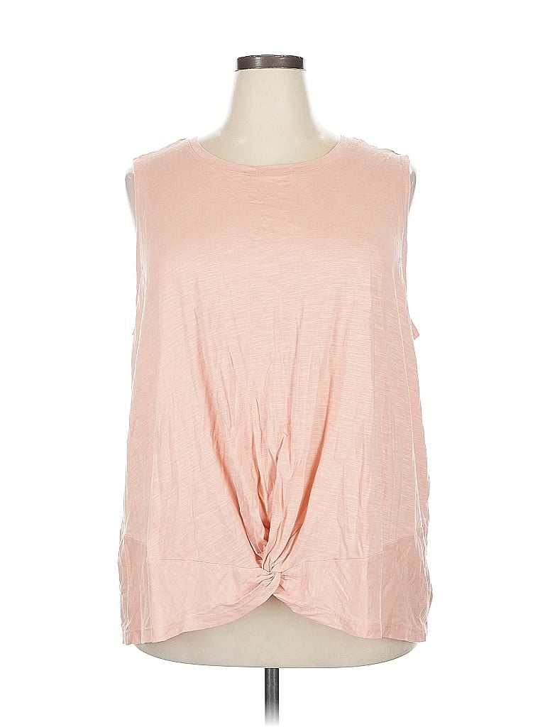 Click to view more detailed imagery on our partner's website Pre-owned Sanctuary Sleeveless T-shirt In Pink