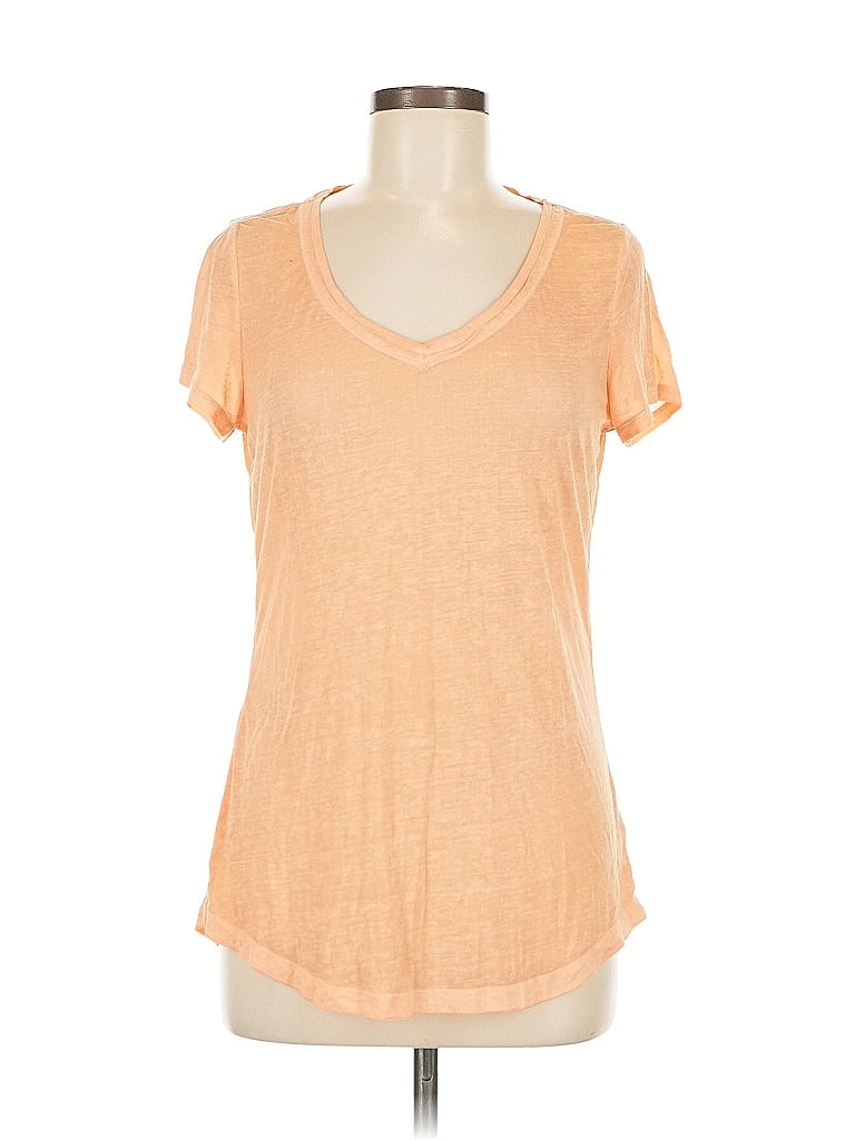 Pre-owned Maurices Short Sleeve T-shirt In Orange