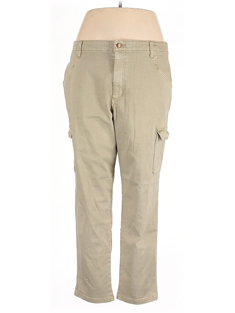 Pre-owned Universal Thread Cargo Pants In Brown