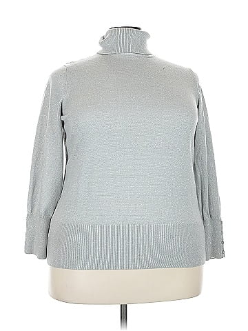 JM Collection Turtleneck Sweater (view 1)