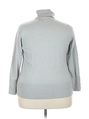 JM Collection Turtleneck Sweater (view 2)