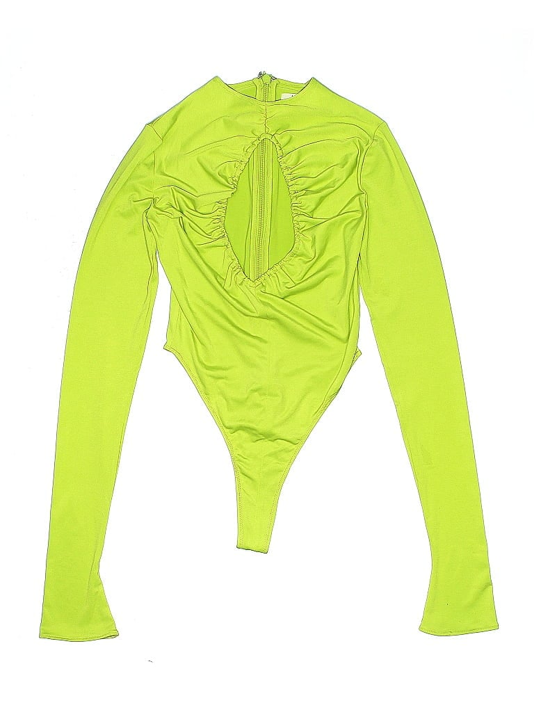 Pre-owned House Of Cb Bodysuit In Green