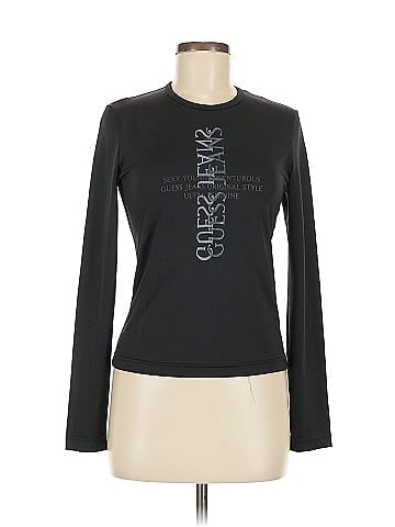 Guess Jeans Long Sleeve T-Shirt (view 1)