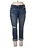 J.Crew 100% Cotton Stars Blue Jeans Size XXL - photo 1