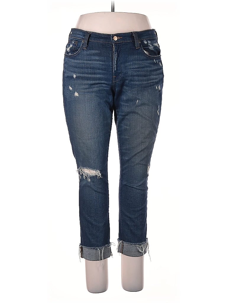 Click to view more detailed imagery on our partner's website Pre-owned Jcrew Jeans In Blue