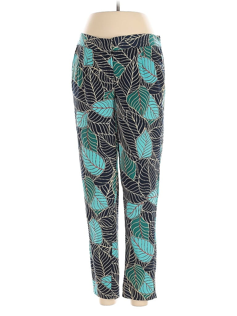 Pre-owned Tommy Hilfiger Casual Pants In Blue