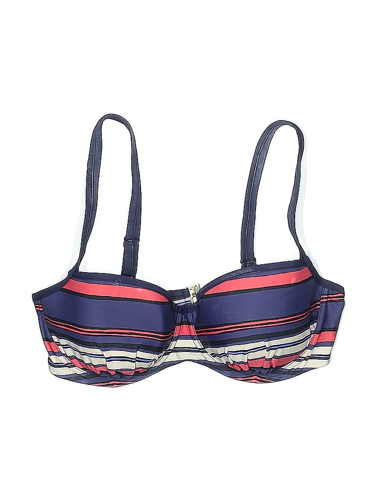 Click to view more detailed imagery on our partner's website Pre-owned Marie Jo Swimsuit Top Blue Swimwear