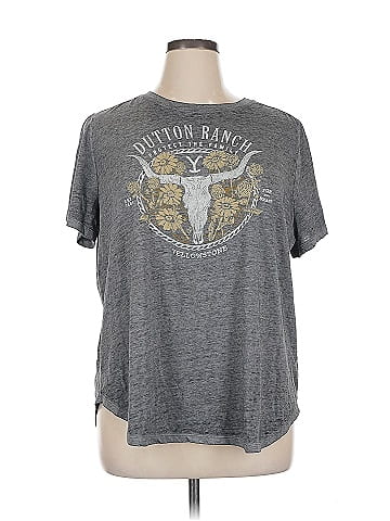 Yellowstone X Lucky Brand Short Sleeve T-Shirt (view 1)