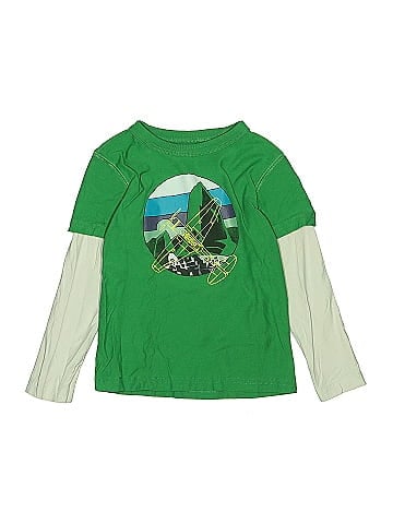 Tea Long Sleeve T-Shirt (view 1)