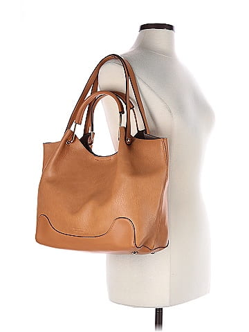 Sondra Roberts Leather Satchel (view 2)