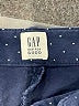 Gap Polka Dots Blue Casual Pants Size 4 - photo 4