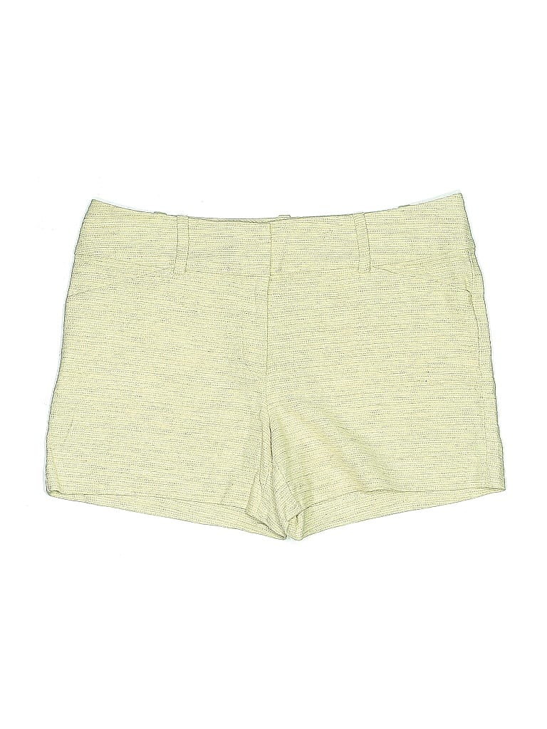 Pre-owned Ann Taylor Factory Shorts In Green