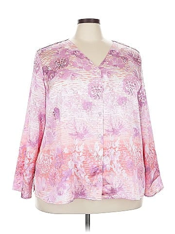 Ruby Rd. 3/4 Sleeve Blouse (view 1)
