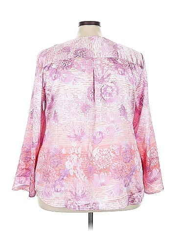Ruby Rd. 3/4 Sleeve Blouse (view 2)