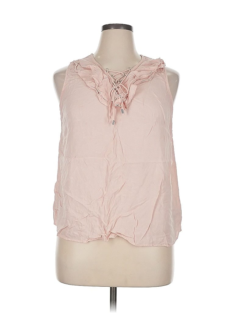 JESSICA SIMPSON Pre-owned Sleeveless Blouse In Pink