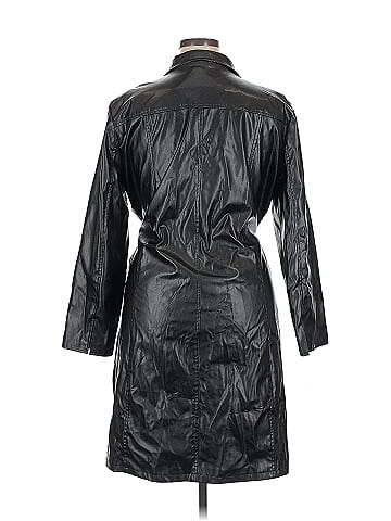 Rave Faux Leather Jacket (view 2)