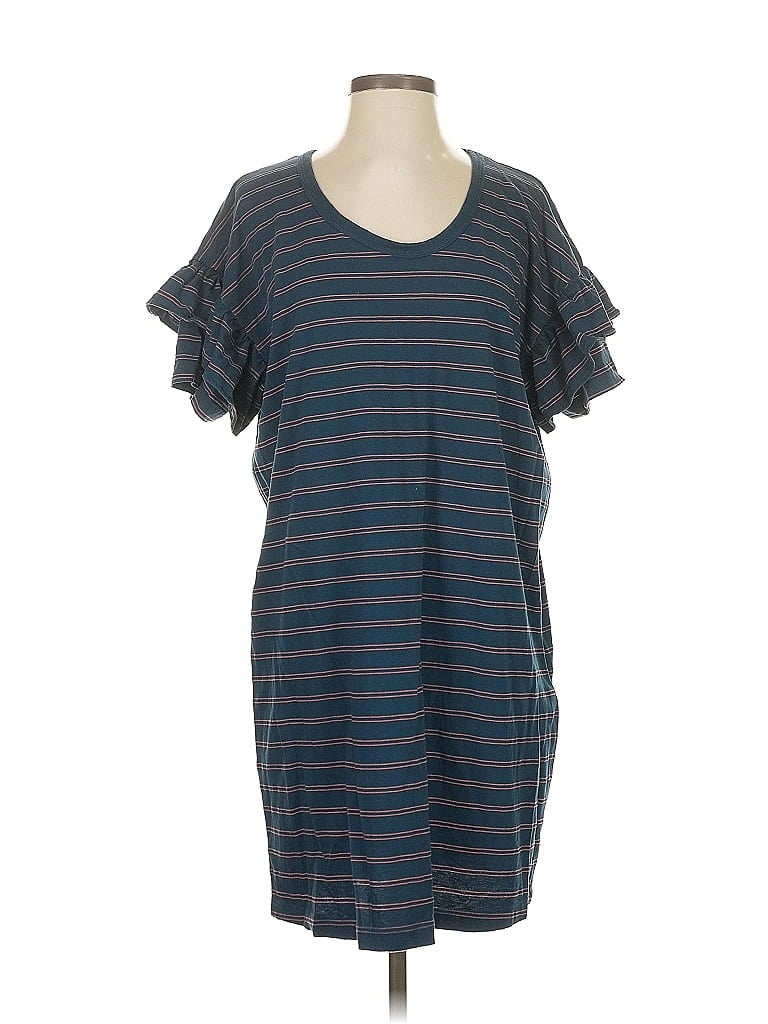 Click to view more detailed imagery on our partner's website Pre-owned Current Elliott Casual Dress In Blue