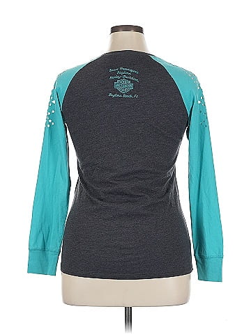 Harley Davidson 3/4 Sleeve T-Shirt (view 2)